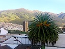 Terleferiqo mountain from our hotel