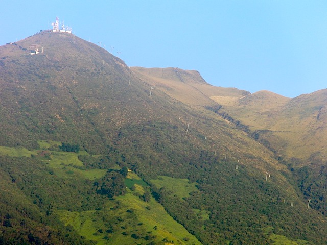 Terleferiqo mountain from our hotel