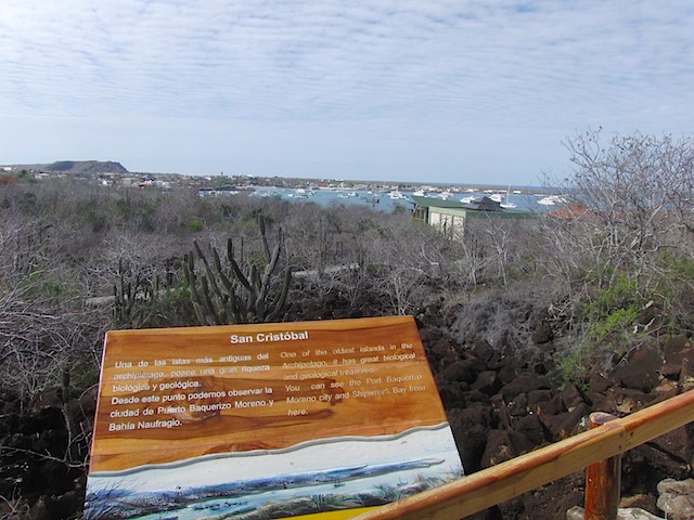 San Cristobal harbor