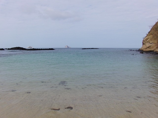 View from Cerro Brujo beach