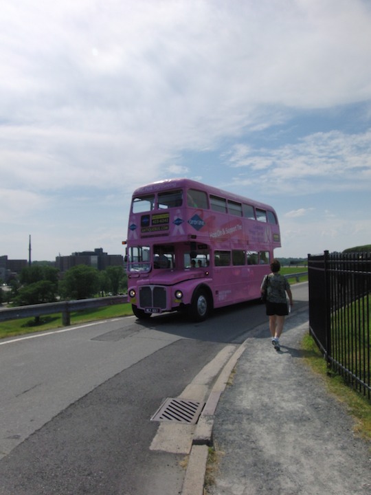 Tour bus, Halifax