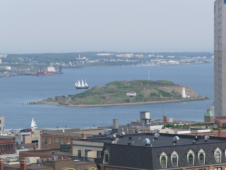 George's Island, HAlifax Harbour