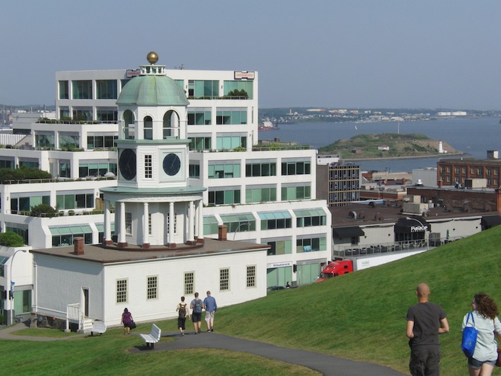 Halifax clock tower