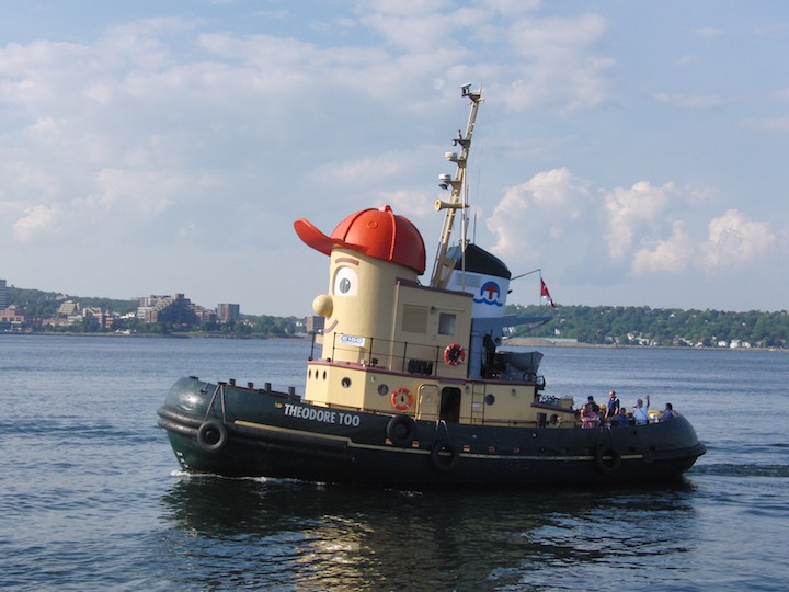 Theodore in Halifax Harbour