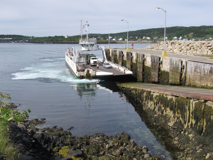 Tiverton Ferry