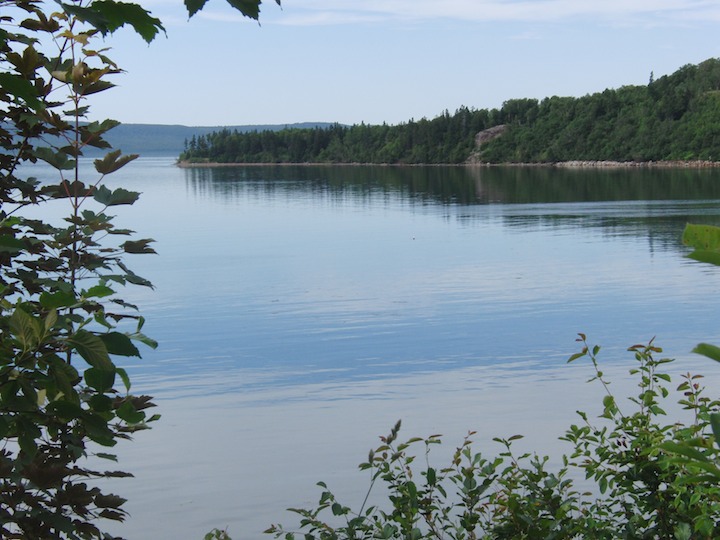 Bear River mouth