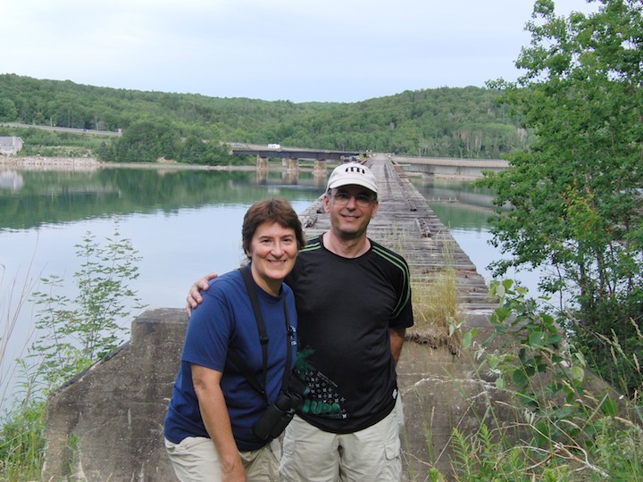 Kathy & Ben at Bear River