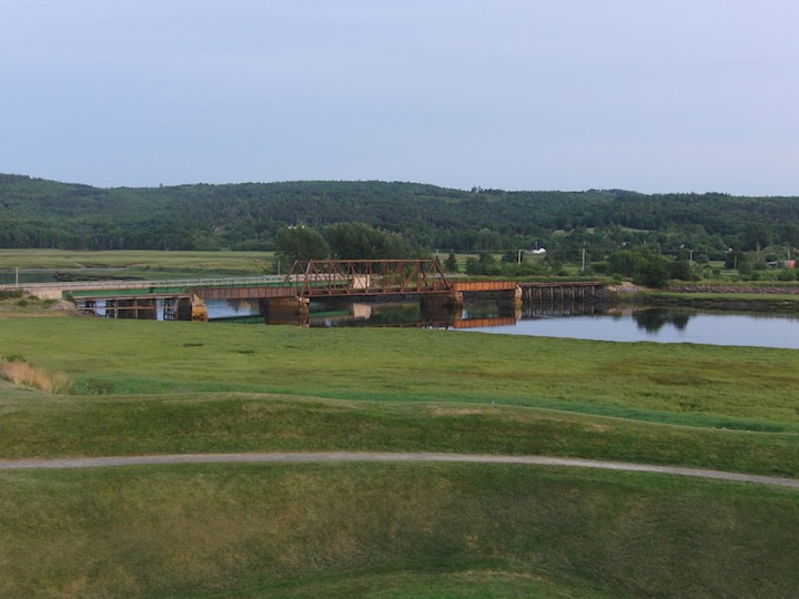 View from Fort Ann