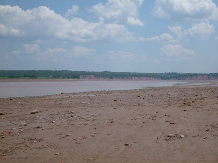 Shubenacadie low tide