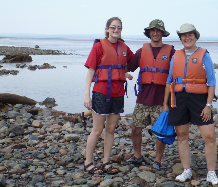 Hollie, Ross, Kathy