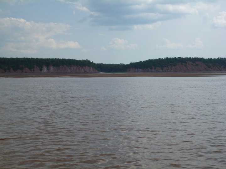 Shubenacadie sandbar