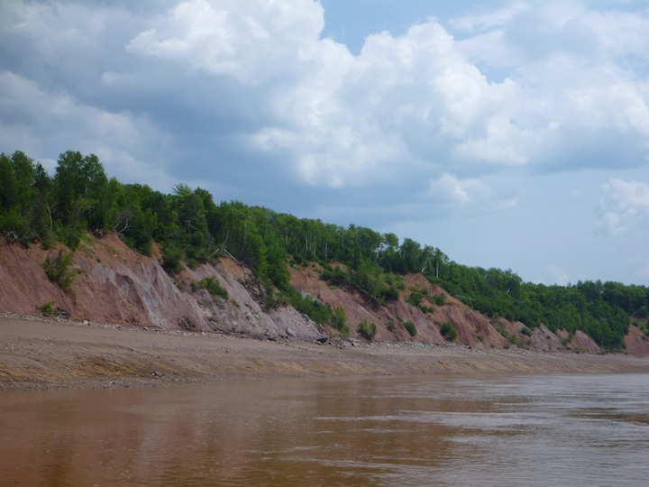 Shubenacadie banks