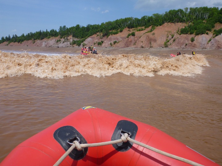 Shubenacadie first rapids