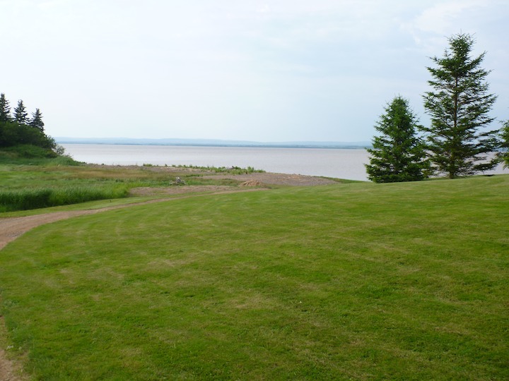 Shubenacadie high tide