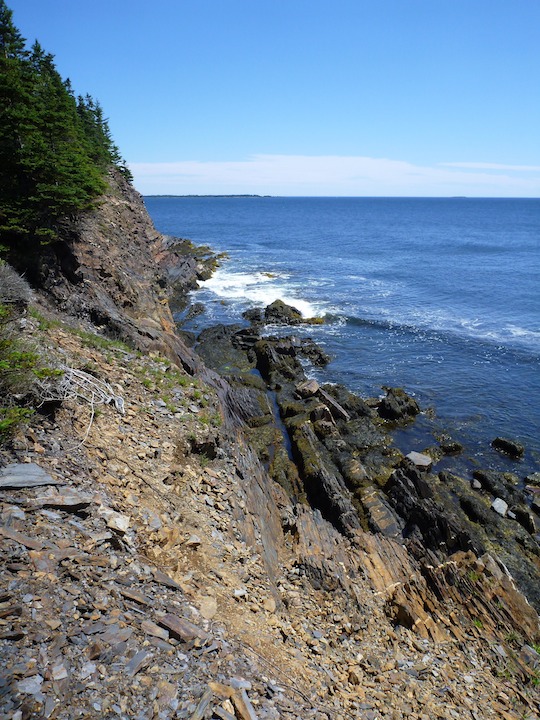 Cliffs at The Ovens