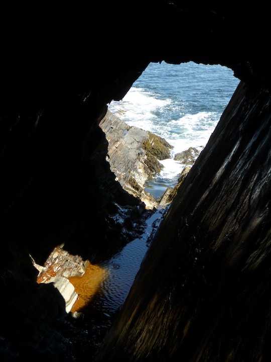 Cave at The Ovens