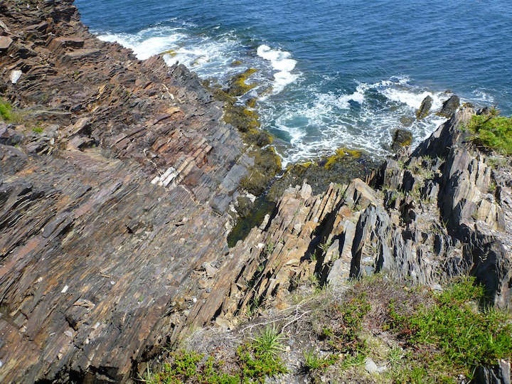 Cliffs at The Ovens