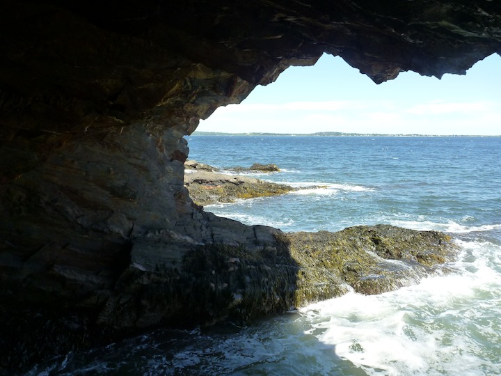 Cave at The Ovens