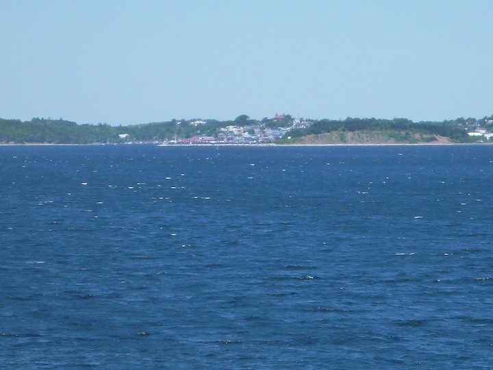 Lunenburg from The Ovens