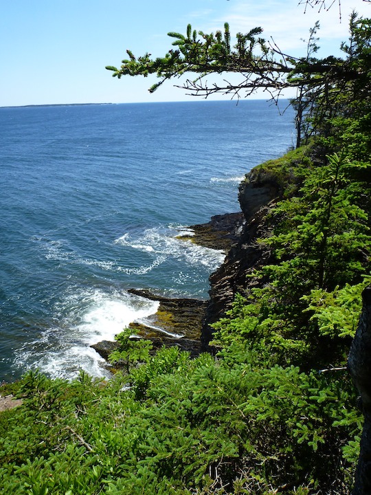 Cliff at The Ovens