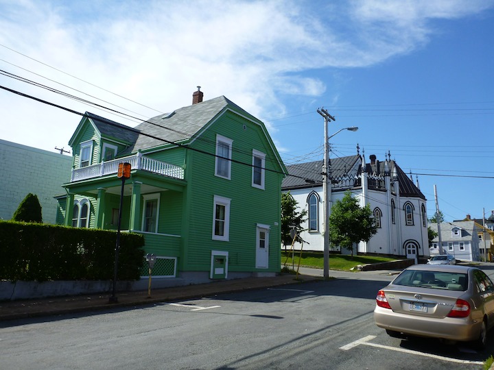 Lunenburg building