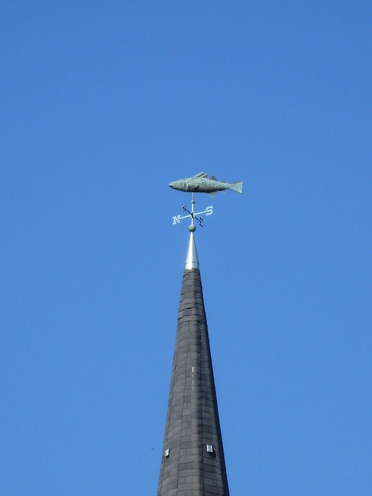 Lunenburg spire