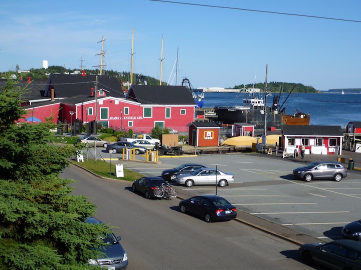 Lunenburg harbour