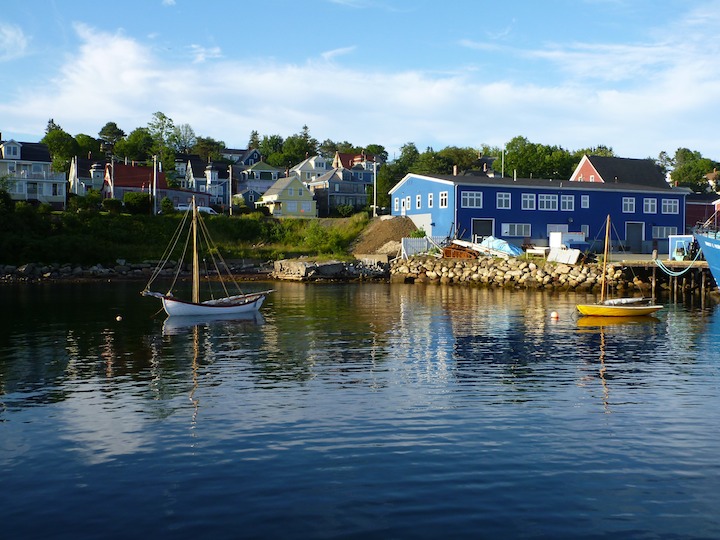 Lunenburg harbour