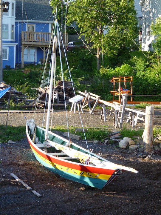 Boat in Lunenburg