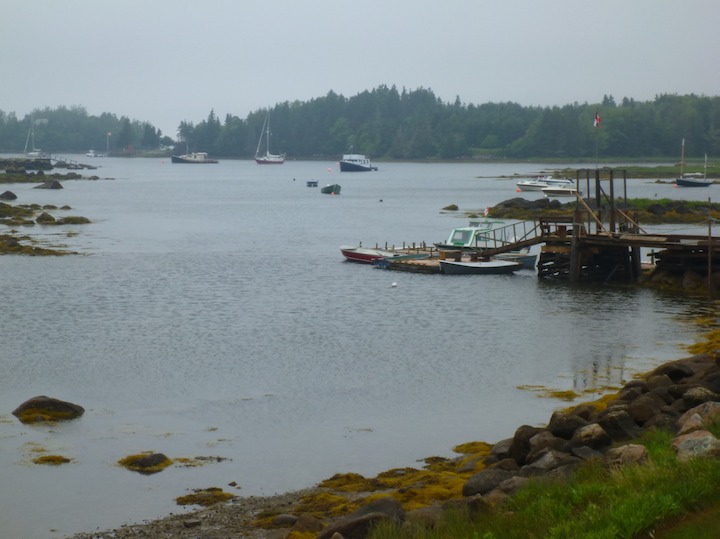 Cove on the Atlantic coast