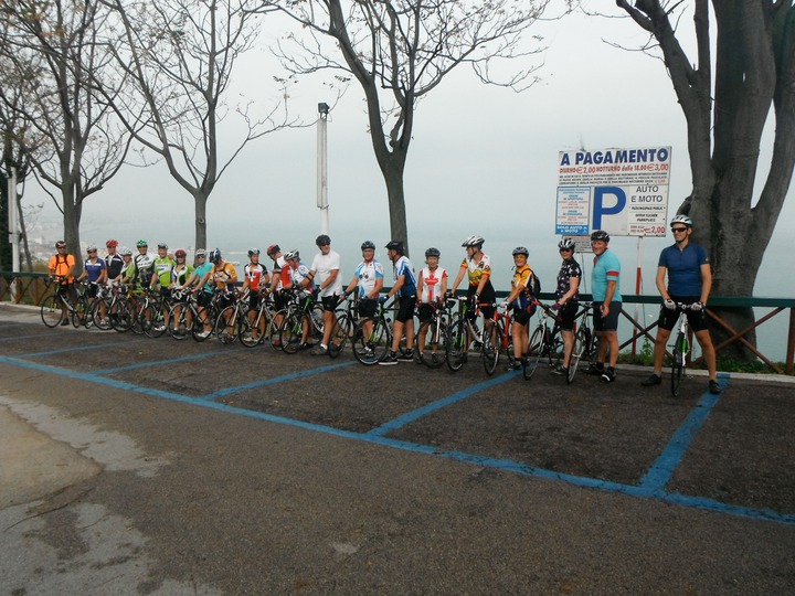 The panaorama group at Gabbice Monte