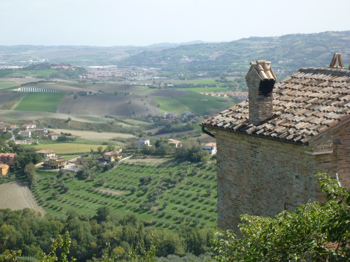 Romagna scenery