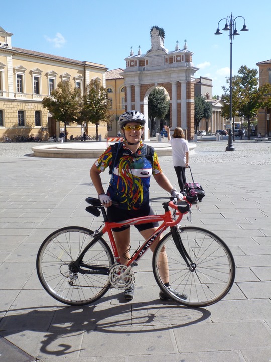 Kathy in Sant'arcangelo