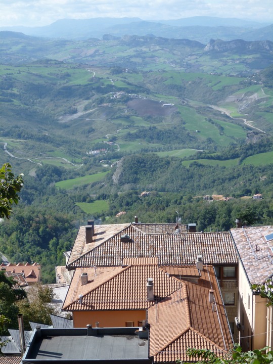 View from San Marino