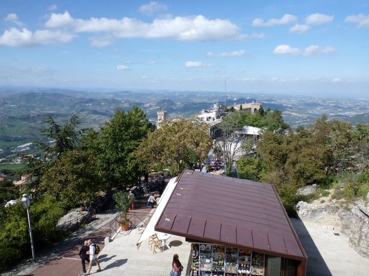 View from San Marino