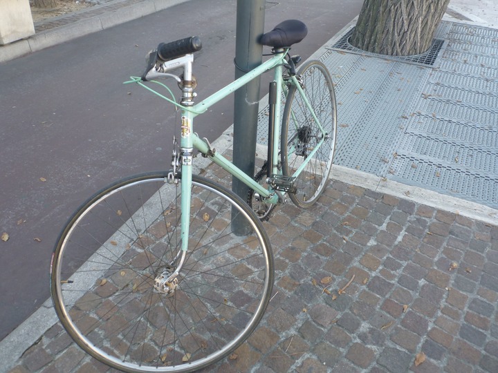 An elderly Bianchi