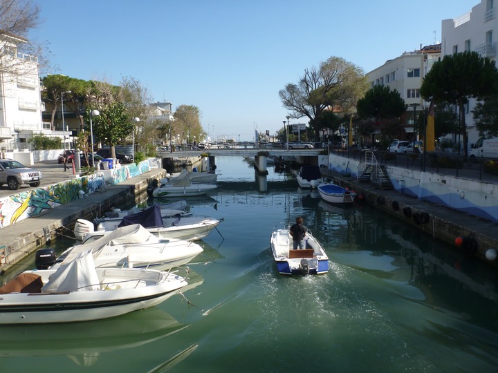 Canal in Riccione