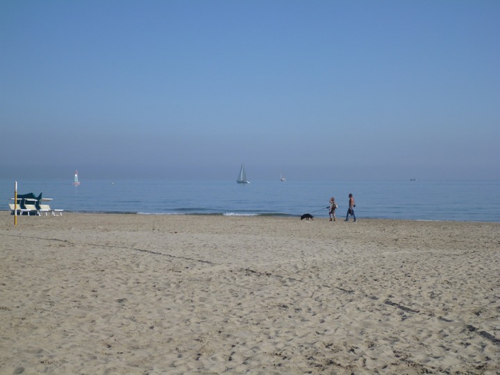 Beach in Riccione