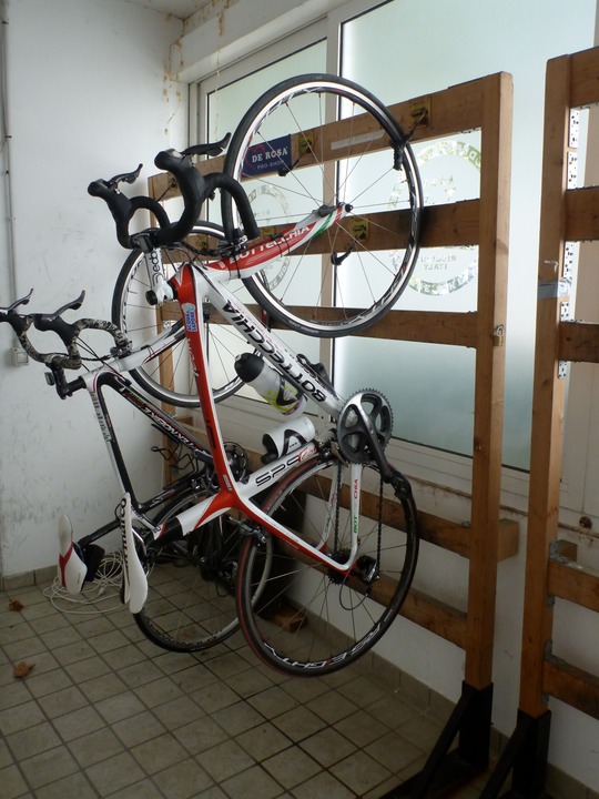 Belvedere Hotel bike room