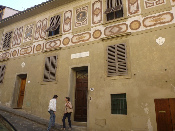 Galileo's house in Florence