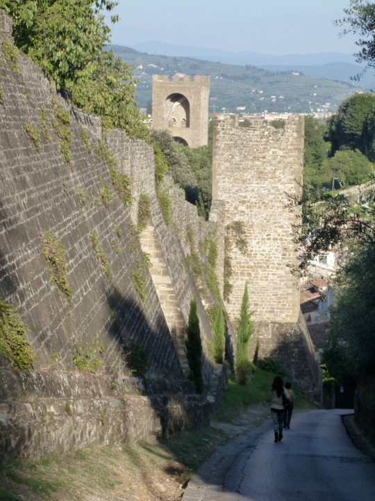 Via di Belvedere