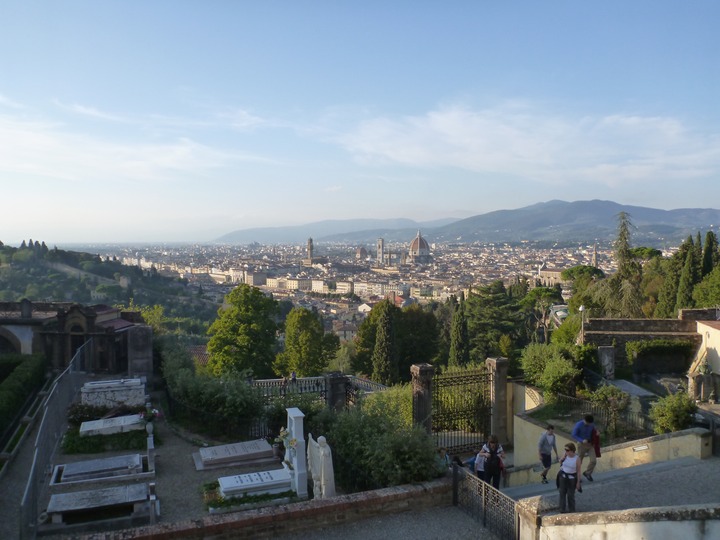 Florence from San Miniato