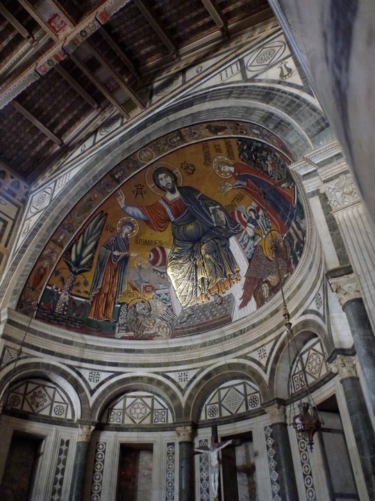 Inside San Miniato