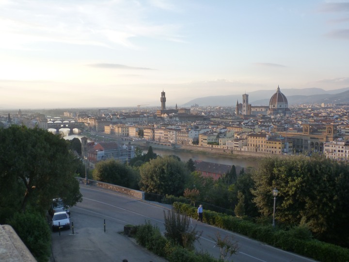 Florence from Piazzale Michelangelo