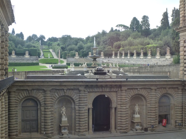 Boboli Gardens at Palazzo Pitti