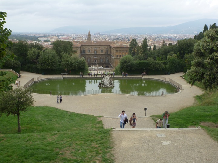 Boboli Gardens at Palazzo Pitti