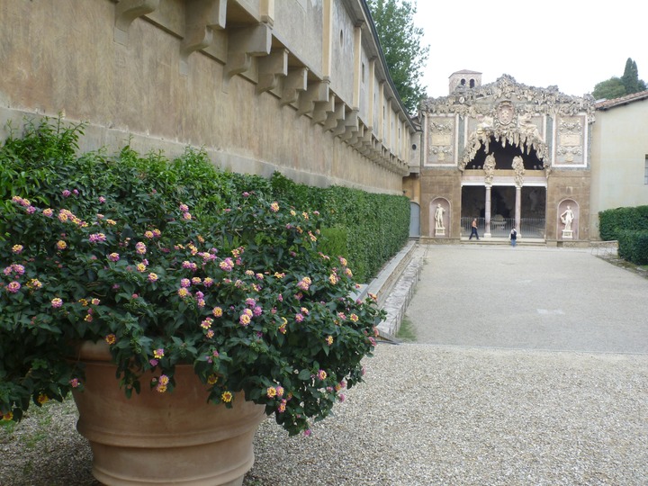 Grotto at Palazzo Pitti