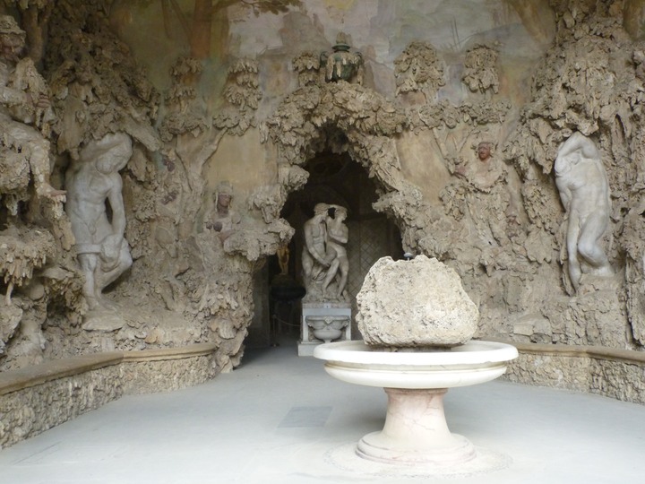 Grotto at Palazzo Pitti