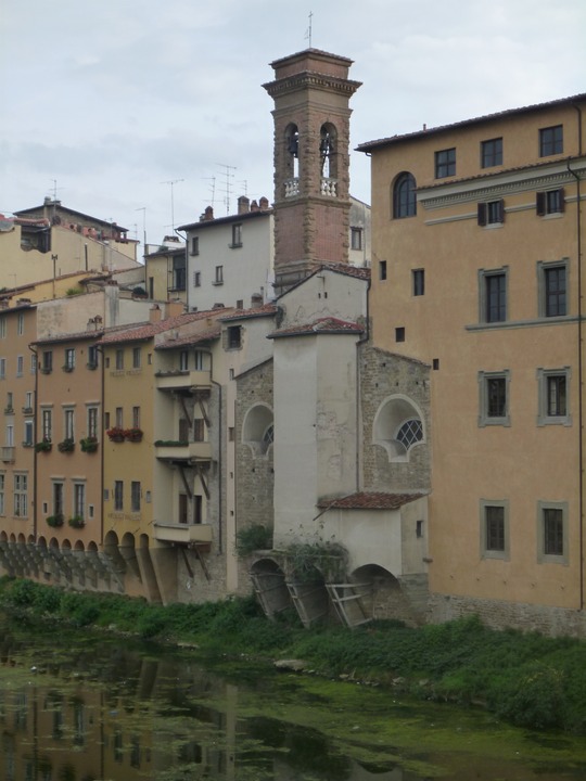 Church on the Arno