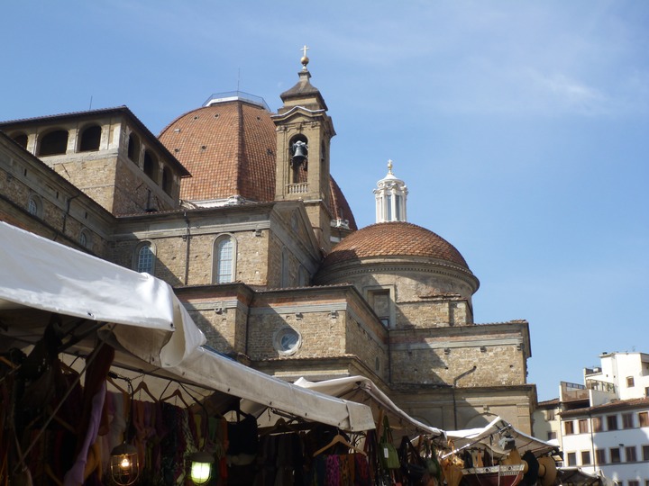 Medici Chapel in San Lorenzo Basilica